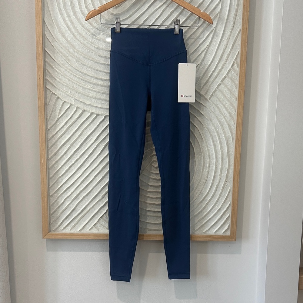 Lululemon BNWT Wunder Under SmoothCovrr HR Tights 28" size 2